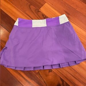 Lululemon Pace Skirt - Purple
